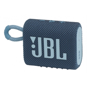 Портативна акустика JBL GO 3 Blue (JBLGO3BLU)