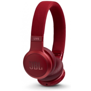 Навушники накладні бездротові JBL Live 400BT Red (JBLLIVE400BTRED)