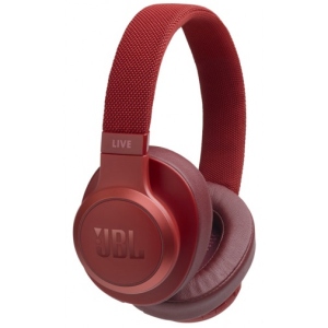 Навушники повнорозмірні бездротові JBL Live 500BT Red (JBLLIVE500BTRED)