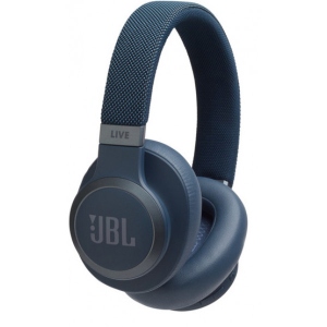 Навушники повнорозмірні бездротові JBL Live 650BTNC Blue (JBLLIVE650BTNCBLU)