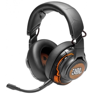 Гарнітура дротова ігрова JBL Quantum One Black (JBLQUANTUMONEBLK)