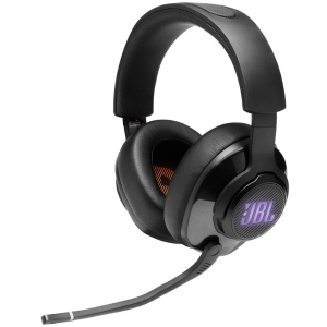 Гарнітура дротова ігрова JBL Quantum 400 Black (JBLQUANTUM400BLK)