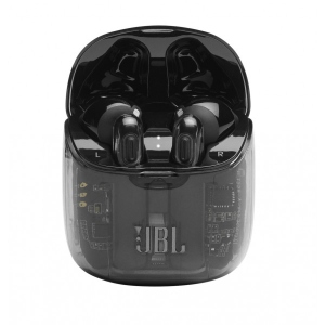 Навушники вкладиші бездротові TWS JBL T225TWS Ghost Black (JBLT225TWSGHOSTBLK)