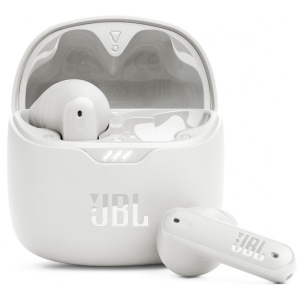 Навушники вкладиші бездротові TWS JBL Tune FleX White(JBLTFLEXWHT)