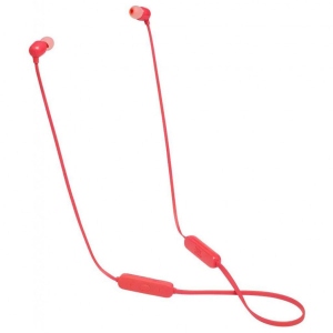 Навушники вкладиші бездротові JBL Tune 115 BT Coral (JBLT115BTCOR)