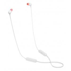 Навушники вкладиші бездротові JBL Tune 115 BT White (JBLT115BTWHT)