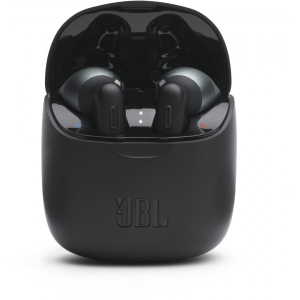 Навушники вкладиші бездротові TWS JBL T225TWS Black (JBLT225TWSBLK)