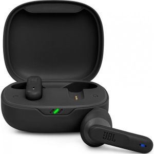 Навушники вкладиші бездротові TWS JBL Wave 300 Black (JBLW300TWSBLK)