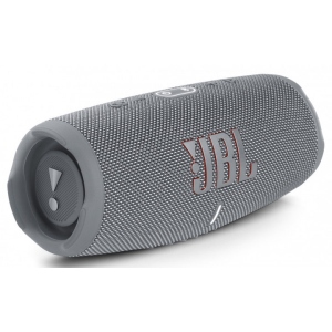 Портативна акустика JBL Charge 5 Grey (JBLCHARGE5GRY)