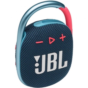 Портативна акустика JBL Clip 4 (JBLCLIP4BLUP) Blue/Pink