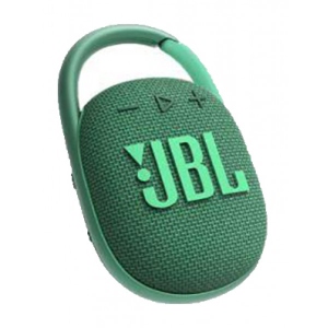Портативна акустика JBL JBLCLIP4ECOGRN
