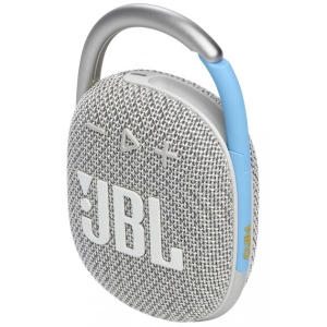 Портативна акустика JBL JBLCLIP4ECOWHT