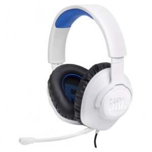 Гарнітура бездротова JBL JBLQ100PWHTBLU