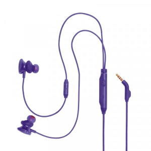 Навушники вкладиші дротові JBL Quantum 50 Purple (JBLQUANTUM50PUR)