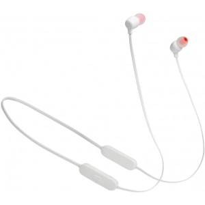 Навушники вкладиші бездротові JBL JBLT125BTWHT
