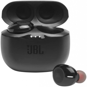 Уцінка - Навушники вкладиші бездротові TWS JBL Tune 125 Black (JBLT125TWSBLK) #
