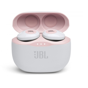 Навушники вкладиші бездротові TWS JBL T125TWS Pink (JBLT125TWSPIN)