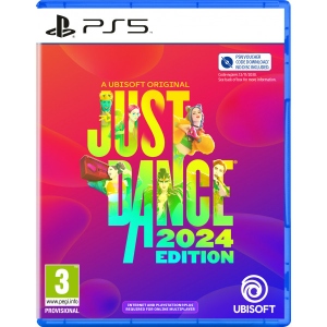 Ігровий диск PS5 PlayStation Just Dance 2024 Edition