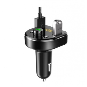 Автомобільний трансмітер Jellico CM-1 Bluetooth MP3 2USB 3.1А Black (RL058183) офіційний сайт