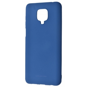 Чохол для смартфону Molan Cano Jelly Case Xiaomi Redmi Note 9S/Note 9 Pro Blue інтернет-магазин