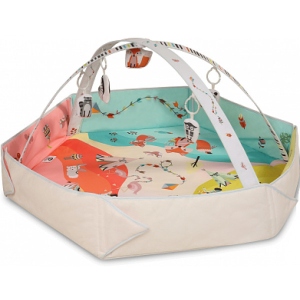 Розвиваючий килимок Lionelo Jenny Multicolor