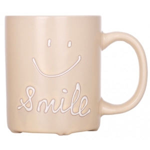 Чашка Limited Edition Smile Smile 330 мл Yellow (JH6634-1)