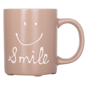 Чашка Limited Edition Smile Smile 330 мл Brown (JH6634-2)