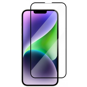 Захисне скло для смартфону Lunatik Premium Tempered Glass 2.75D Black for iPhone 14 Plus (1015891)