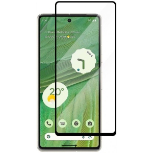 Захисне скло для смартфону Lunatik Premium Tempered Glass 3D Full Cover Black for Google Pixel 7 (1195275)