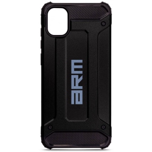 Чохол для смартфону Armorstandart Panzer for Samsung A05 (A055) Black (ARM73731)