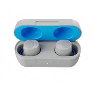 Навушники вкладиші бездротові TWS Skullcandy TW JIB 2 Light Grey/Blue (S1JTW-P948)