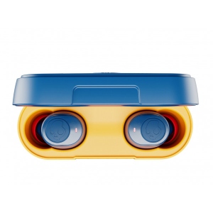 Навушники вкладиші бездротові TWS Skullcandy JIB 92 Blue (S2JTW-N745)