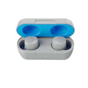 Навушники вкладиші бездротові TWS Skullcandy JIB Light Grey/Blue (S2JTW-P751)