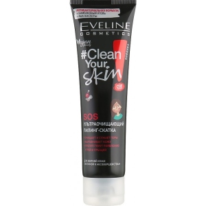 Скраб для обличчя EVELINE Clean Your Skin SOS 100 мл (5901761994056)