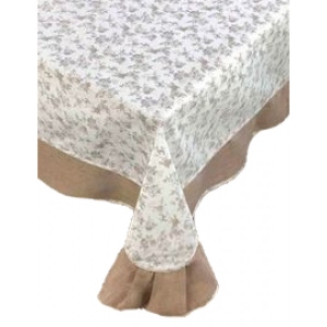 Скатертина прямокутна Прованс 220х150 Happy rose (023849)