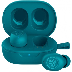 Навушники вкладиші бездротові TWS JLab JBuds Mini True Wireless Earbuds Aqua (IEUEBJBMINIRAQUA124) Київ