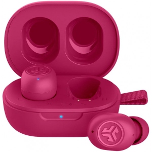 Навушники вкладиші бездротові TWS JLab JBuds Mini True Wireless Earbuds Pink (IEUEBJBMINIRPNK124)