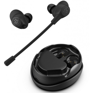 Навушники вкладиші бездротові TWS JLab Work Buds Black (IEUEBWORKBUDSRBLK82)