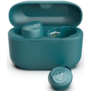 Навушники вкладиші бездротові TWS JLab Go Air Pop True Wireless Earbuds Black Teal (IEUEBGAIRPOPRTEL124) офіційний магазин