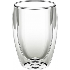 Склянка з подвійними стінками Wilmax Thermo (WL-888731 / A)