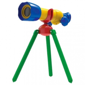 Набір для дослідження Edu-Toys Дитячий телескоп зі збільшенням у 15 разів  (JS005)