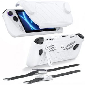 Чохол для ігрової приставки JSAUX ModCase for ROG Ally PC0109 White (10019)
