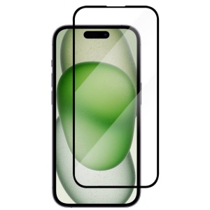 Захисне скло для смартфону Lunatik Premium Tempered Glass 3D Full Cover Black for iPhone 15 Plus (1195285)