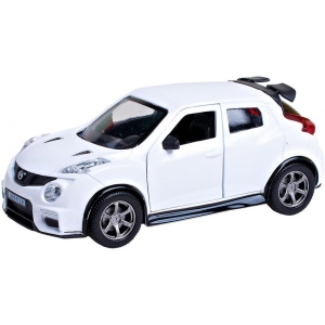 Автотранспорт Technopark NISSAN JUKE-R 2.0 (білий, 1:32)