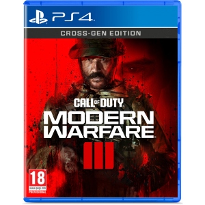 Ігровий диск PS4 PlayStation Call of Duty Modern Warfare III