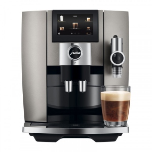 Кавомашина Jura J8 Midnight Silver EA