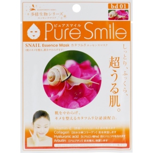 Маска для обличчя Pure Smile Essence Равлик 23 мл (4526371005582)