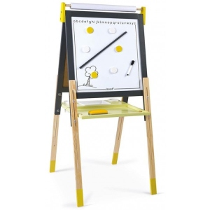 Мольберт Janod Silver/Yellow  (J09630)