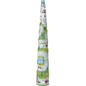 Пірамідка Janod Гонки (J02828)