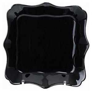 Тарілка десертна Luminarc Authentic Black 20.5 см (j1336)